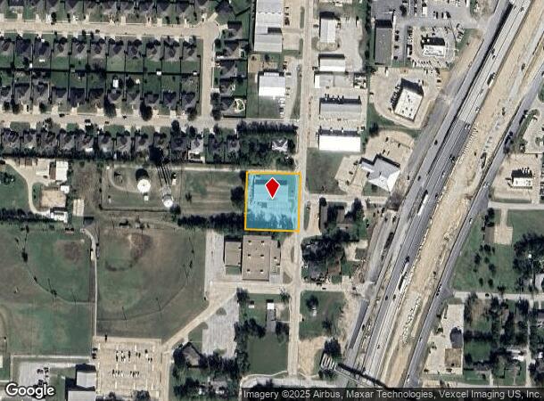 205 Acker St, Sanger, TX Parcel Map
