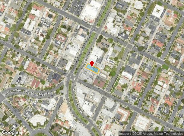  953 Orange Ave, Coronado, CA Parcel Map