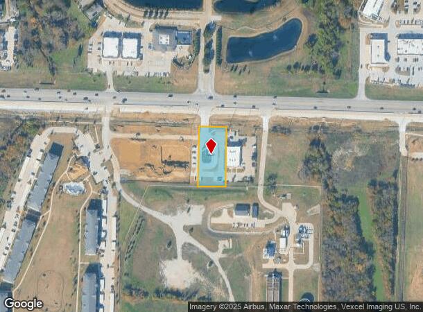  27062 E University Dr, Little Elm, TX Parcel Map