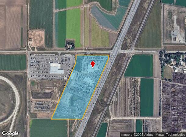 12410 E 136Th Ave, Brighton, CO Parcel Map