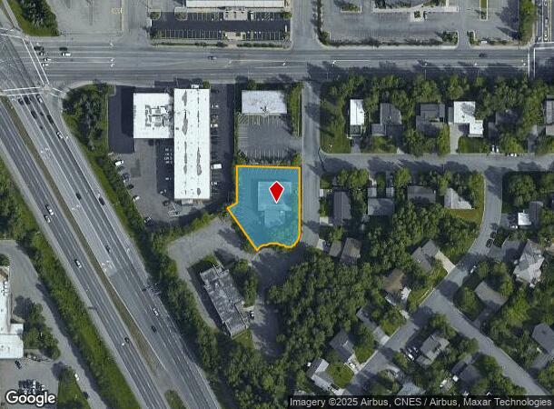 3708 Rhone Cir, Anchorage, AK Parcel Map