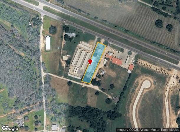 723 W Sh 71 W, Sandoval, TX Parcel Map