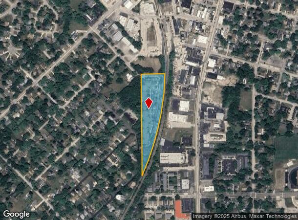  701 N Mill St, Mchenry, IL Parcel Map