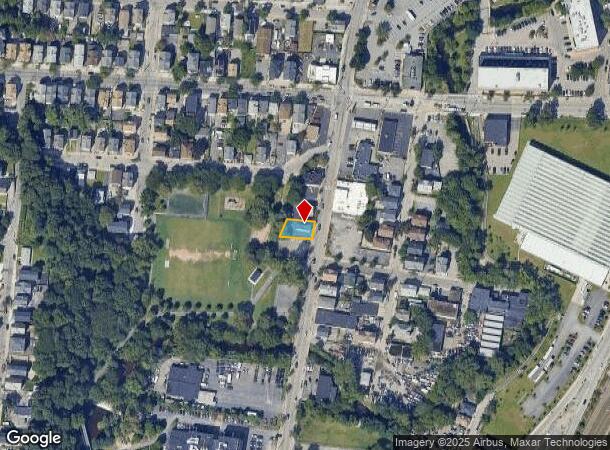  240 Valley St, Providence, RI Parcel Map