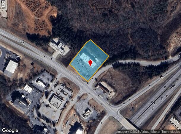  3004 Highway 153, Piedmont, SC Parcel Map