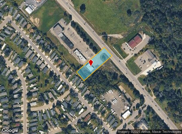 10775 Dixie Hwy, Davisburg, MI Parcel Map