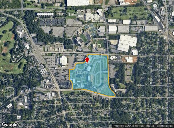  414 Deacon Blvd, Winston Salem, NC Parcel Map