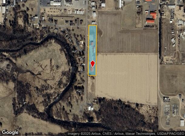  1327 16Th Ave, Barron, WI Parcel Map