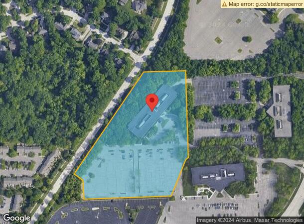  5445 Corporate Dr, Troy, MI Parcel Map