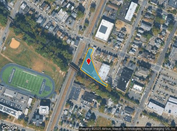 147 Central Ave, Hackensack, NJ Parcel Map