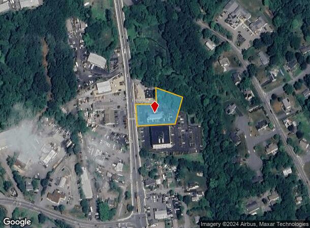  322 Maple St, Marlborough, MA Parcel Map