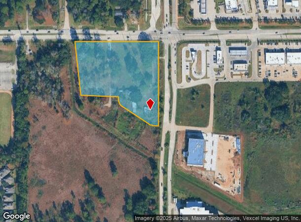 2227 Spring Stuebner Rd, Spring, TX Parcel Map