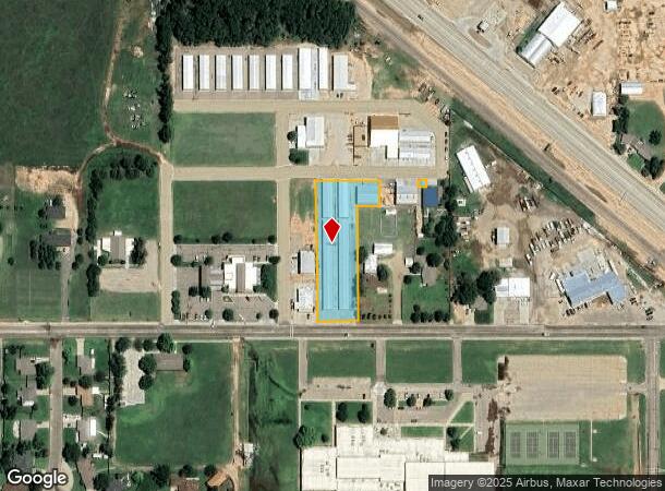 1721 E 16Th St, Dalhart, TX Parcel Map