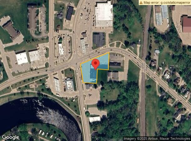  202 Main St, Oconto, WI Parcel Map