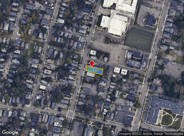  80 Oak St, Binghamton, NY Parcel Map