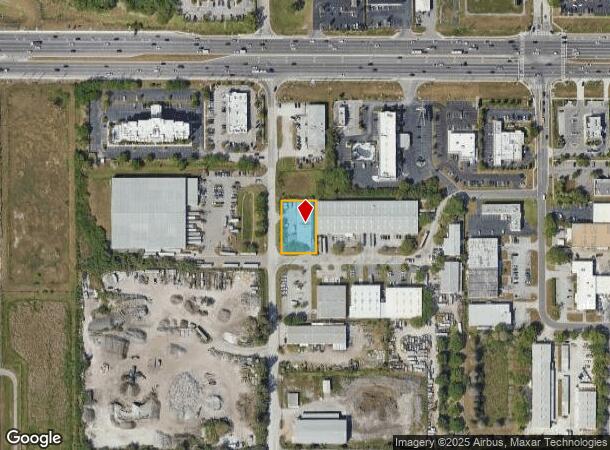  13205 40Th St N, Clearwater, FL Parcel Map