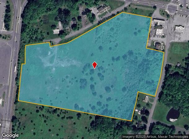  Main St, New Paltz, NY Parcel Map