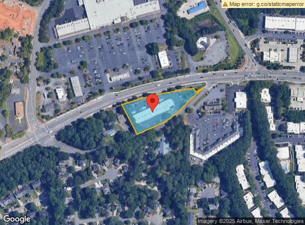  1075 Whitlock Ave Sw, Marietta, GA Parcel Map