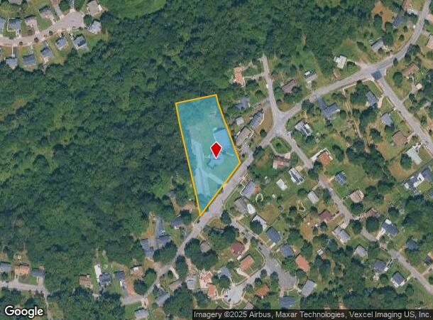 8415 Schultz Rd, Clinton, MD Parcel Map