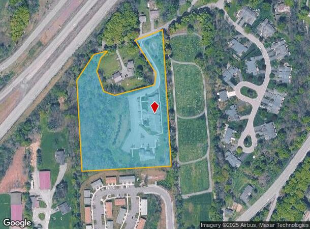  143 Maple Dr, Camillus, NY Parcel Map