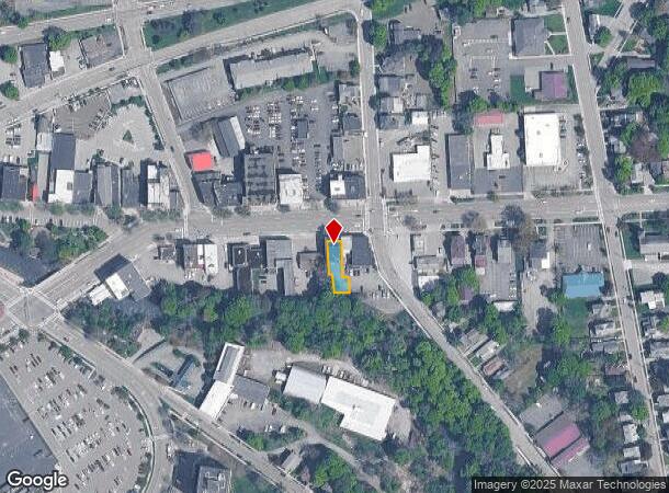  28 E Genesee St, Auburn, NY Parcel Map
