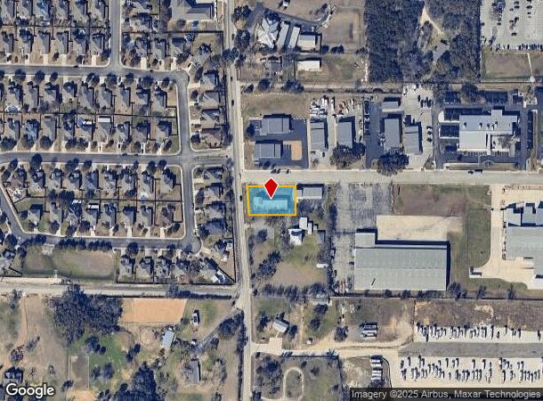  109 Enterprise Pky, Boerne, TX Parcel Map