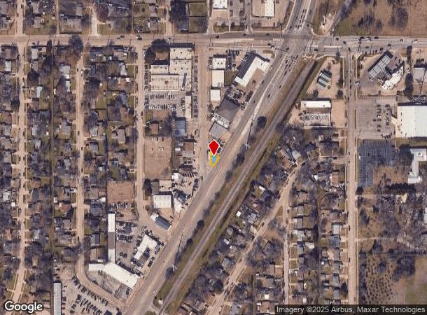  2087 S Garland Ave, Garland, TX Parcel Map