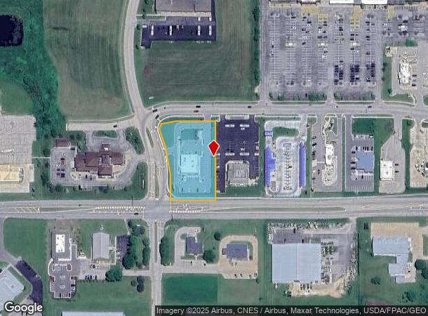  1601 Progressive Pkwy, Platteville, WI Parcel Map