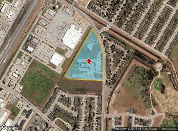 1140 Broadway Blvd, Portland, TX Parcel Map