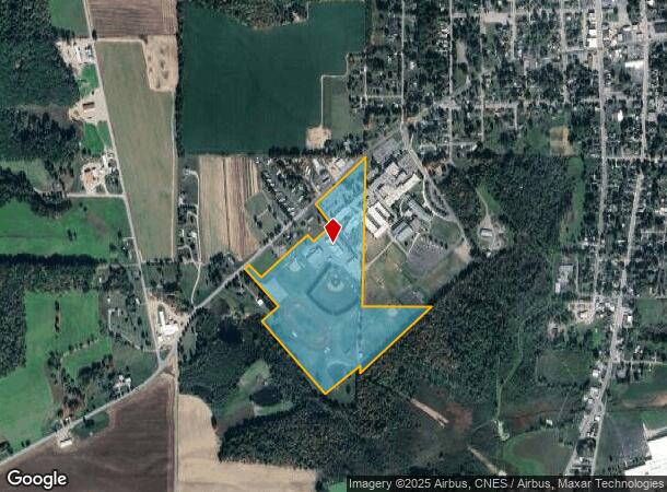  2350 State Route 63, Wayland, NY Parcel Map