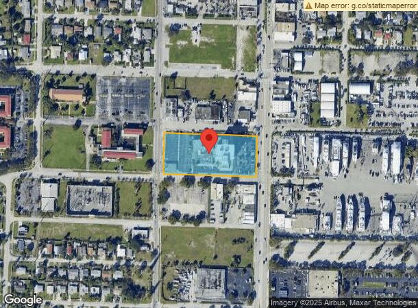  2001 Broadway, Riviera Beach, FL Parcel Map