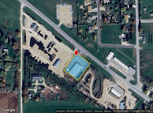  515 W Main St W, Le Roy, MN Parcel Map