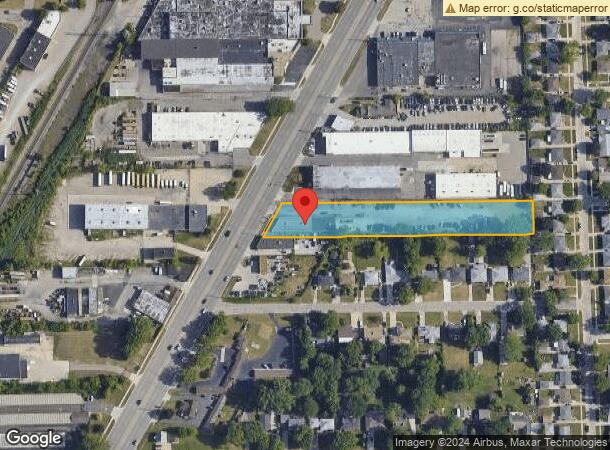  31698 Groesbeck Hwy, Fraser, MI Parcel Map