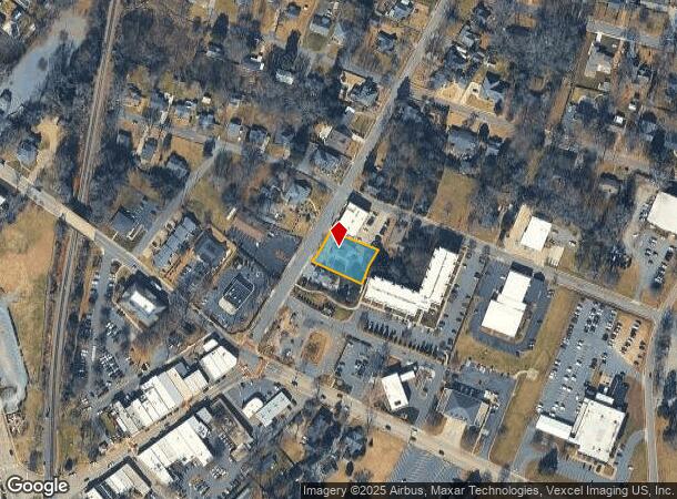  110 Springs St, Fort Mill, SC Parcel Map