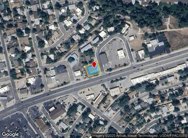 2024 Cy Ave, Casper, WY Parcel Map