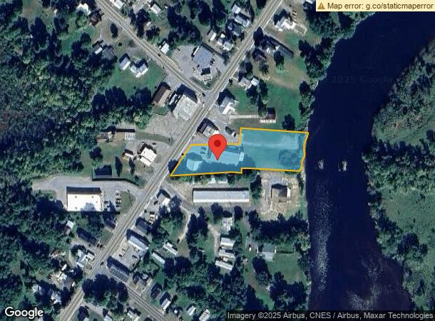  648 State Highway 11C, Winthrop, NY Parcel Map