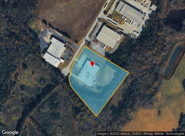  375 Business Pky, Greer, SC Parcel Map