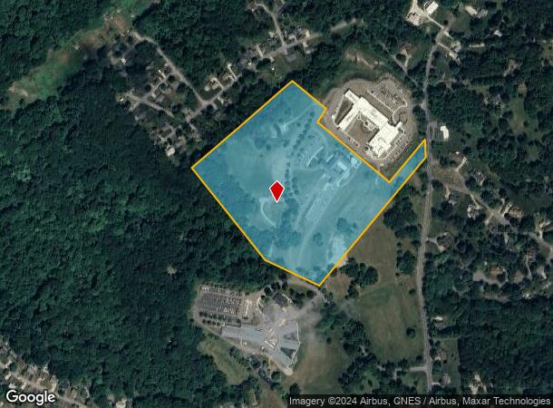  303 Campmeeting Rd, Sewickley, PA Parcel Map