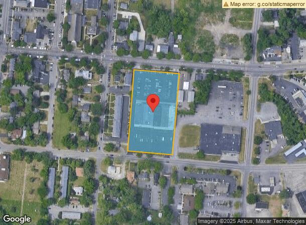  721 Center St, Lewiston, NY Parcel Map