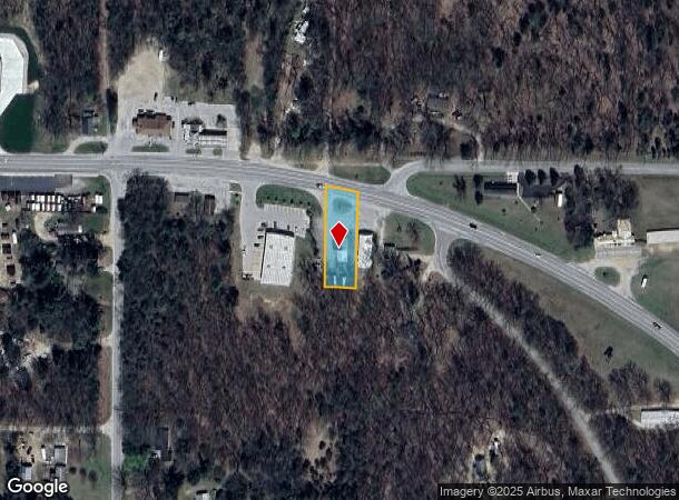 6683 E Us Highway 10, Fountain, MI Parcel Map