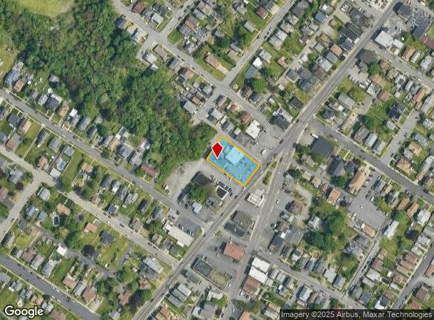  1337 1339 N Main Ave, Scranton, PA Parcel Map