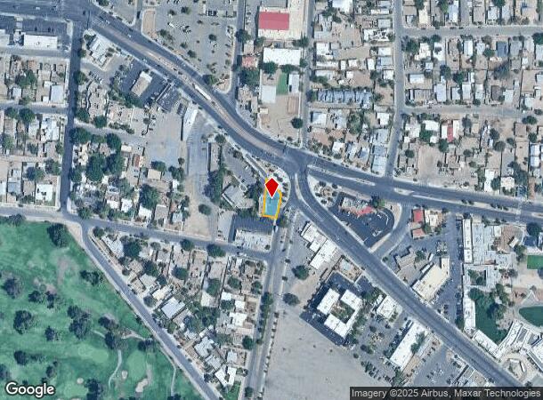  2002 Central Ave Sw, Albuquerque, NM Parcel Map