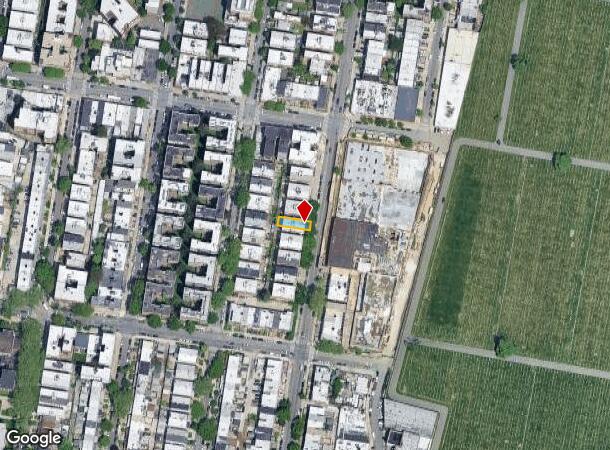  4828 48Th St, Woodside, NY Parcel Map