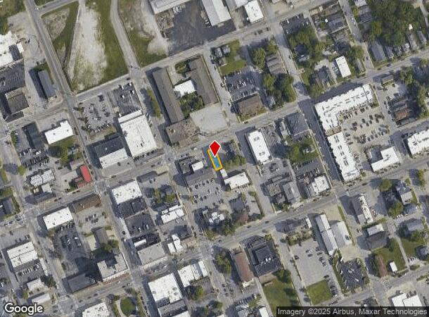  214 E Elm St, New Albany, IN Parcel Map