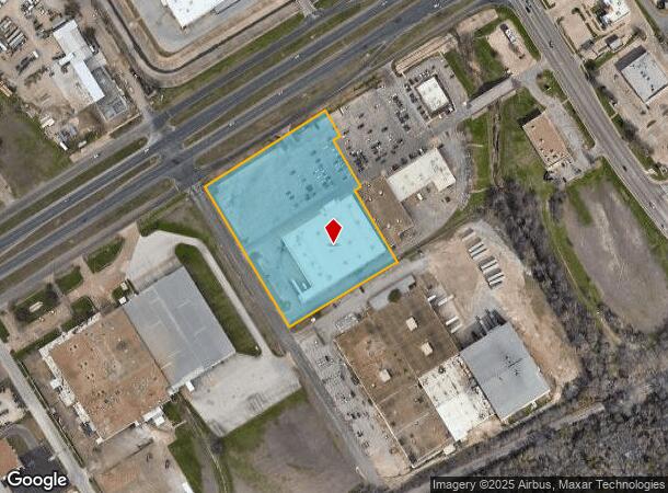 4800 Franklin Ave, Waco, TX Parcel Map