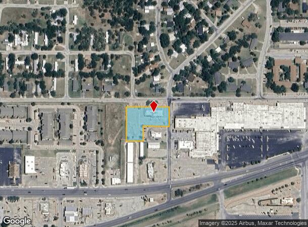 215 Ne 27Th Ave, Mineral Wells, TX Parcel Map