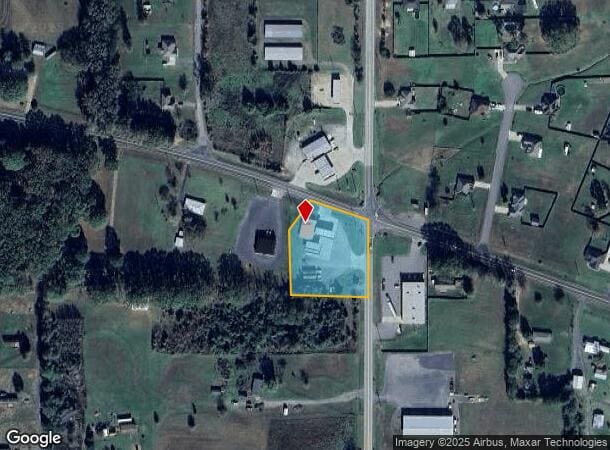 14014 Highway 31 N, Ward, AR Parcel Map