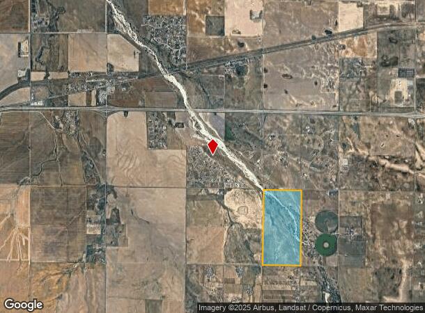  36375 E County Road 10 Ave, Watkins, CO Parcel Map