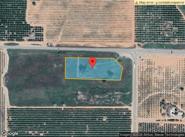  24611 E Kings Canyon Rd, Reedley, CA Parcel Map