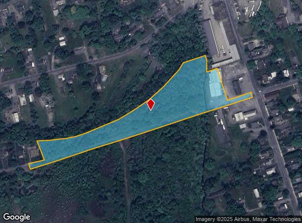 Willet St, Florida, NY Parcel Map